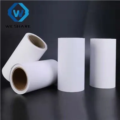 Подкладочная бумага для выпуска этикеток